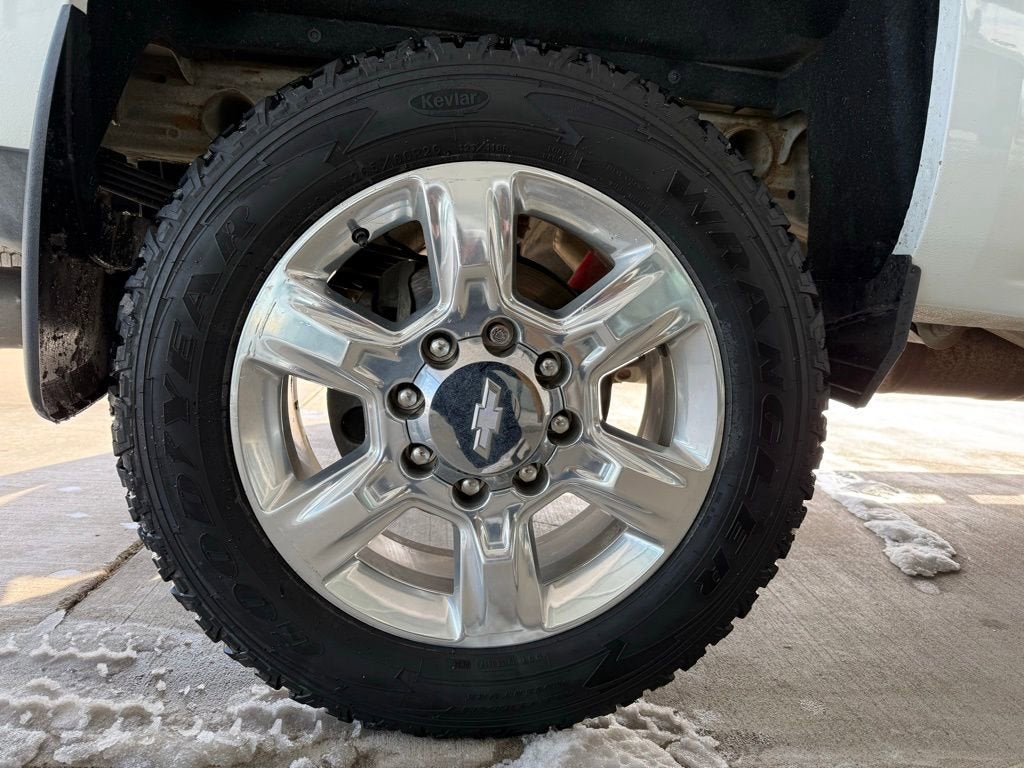 2018 Chevrolet Silverado 2500 HD LTZ