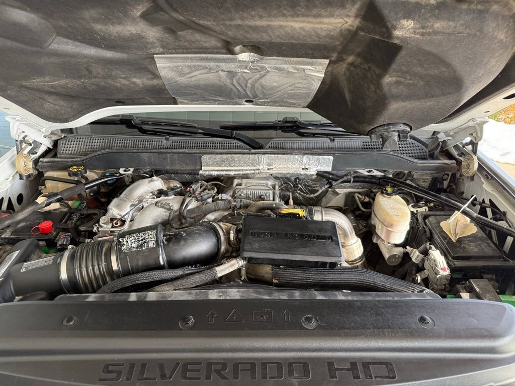 2018 Chevrolet Silverado 2500 HD LTZ