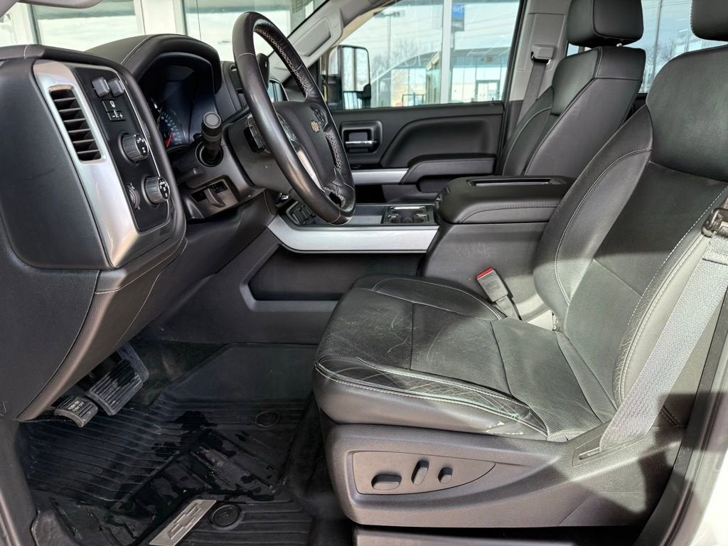 2018 Chevrolet Silverado 2500 HD LTZ