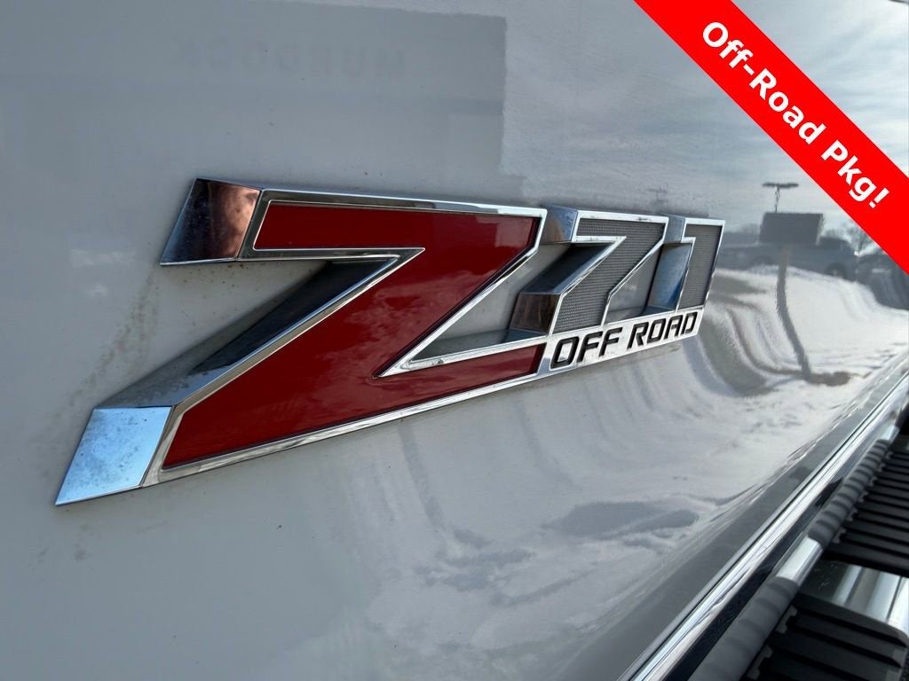 2018 Chevrolet Silverado 2500 HD LTZ