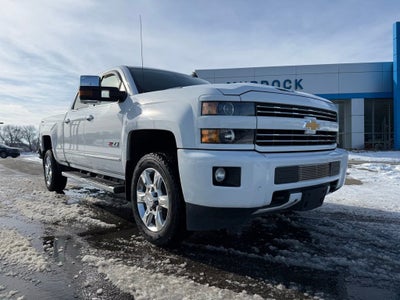 2018 Chevrolet Silverado 2500 HD LTZ