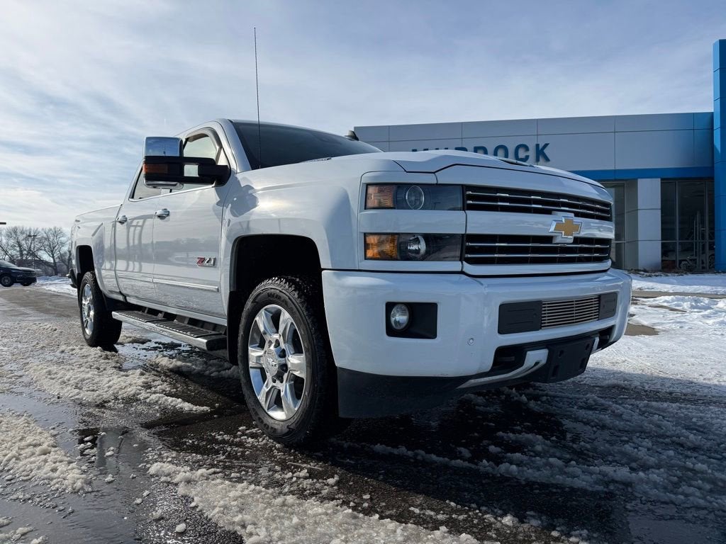 2018 Chevrolet Silverado 2500 HD LTZ