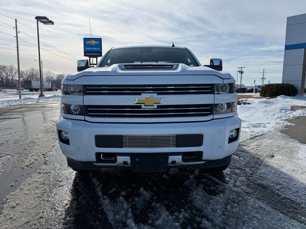 2018 Chevrolet Silverado 2500 HD LTZ