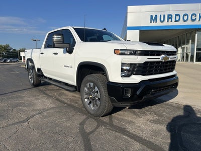 2026 Chevrolet Silverado 2500 HD Custom