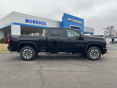 2026 Chevrolet Silverado 2500 HD Custom