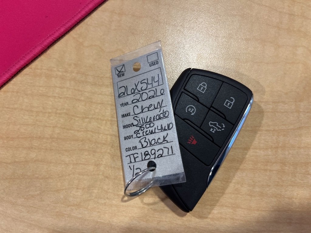 2026 Chevrolet Silverado 2500 HD Custom