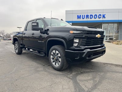 2026 Chevrolet Silverado 2500 HD Custom