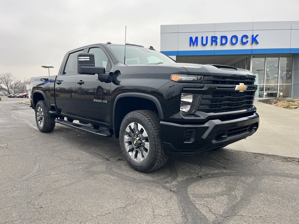 2026 Chevrolet Silverado 2500 HD Custom