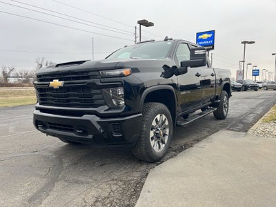 2026 Chevrolet Silverado 2500 HD Custom