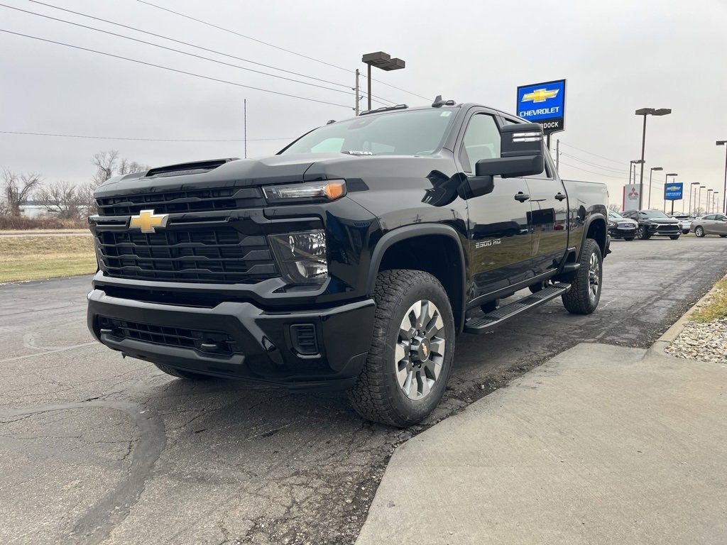 2026 Chevrolet Silverado 2500 HD Custom