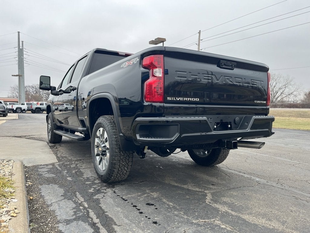 2026 Chevrolet Silverado 2500 HD Custom