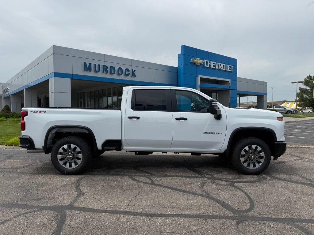 2026 Chevrolet Silverado 2500 HD Custom