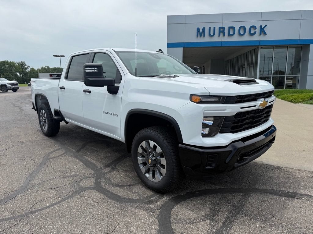 2026 Chevrolet Silverado 2500 HD Custom