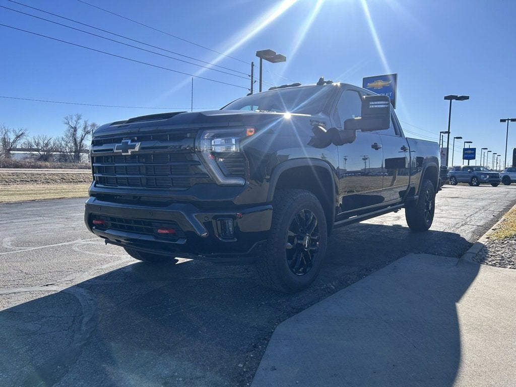 2026 Chevrolet Silverado 2500 HD LTZ