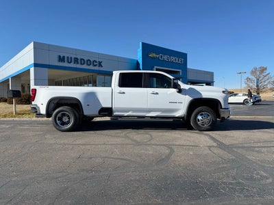 2026 Chevrolet Silverado 3500 HD LT DRW
