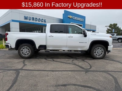 2020 Chevrolet Silverado 2500 HD High Country