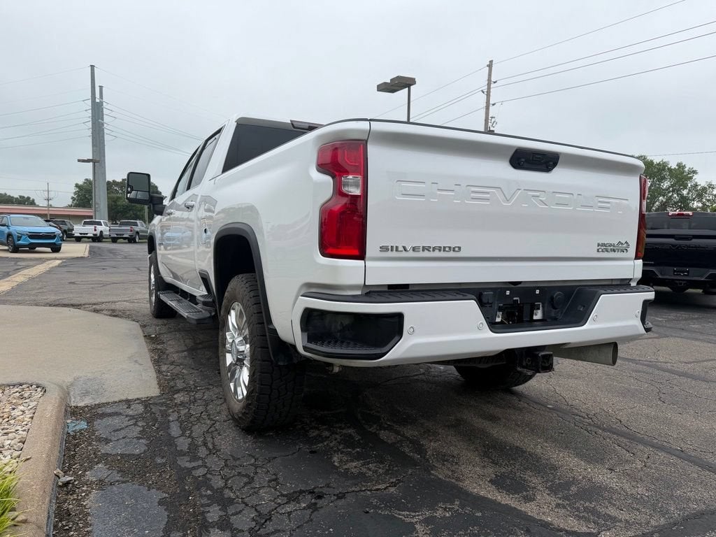 2020 Chevrolet Silverado 2500 HD High Country