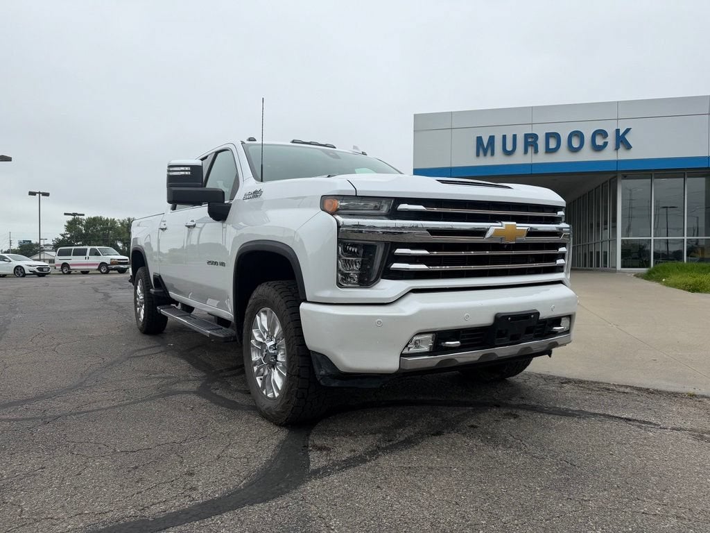 2020 Chevrolet Silverado 2500 HD High Country