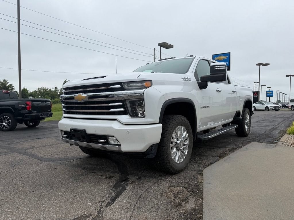 2020 Chevrolet Silverado 2500 HD High Country