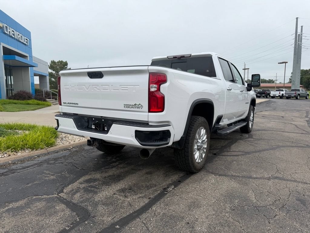 2020 Chevrolet Silverado 2500 HD High Country