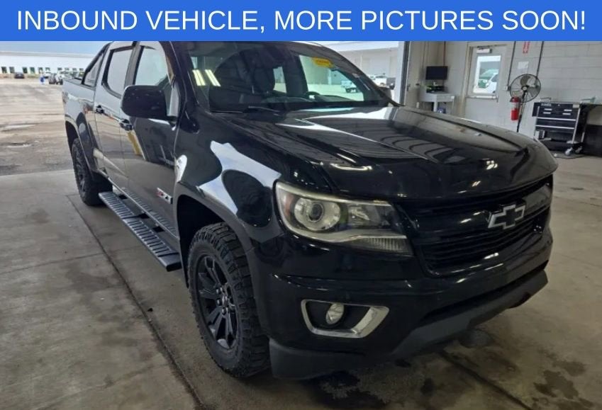2020 Chevrolet Colorado 4WD Z71