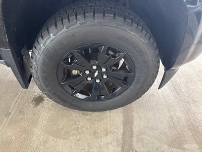 2020 Chevrolet Colorado 4WD Z71