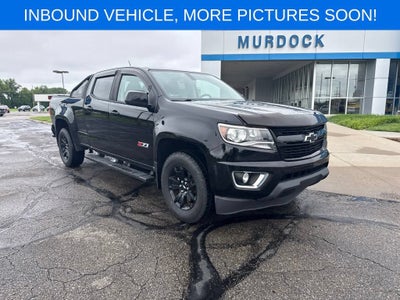 2020 Chevrolet Colorado 4WD Z71
