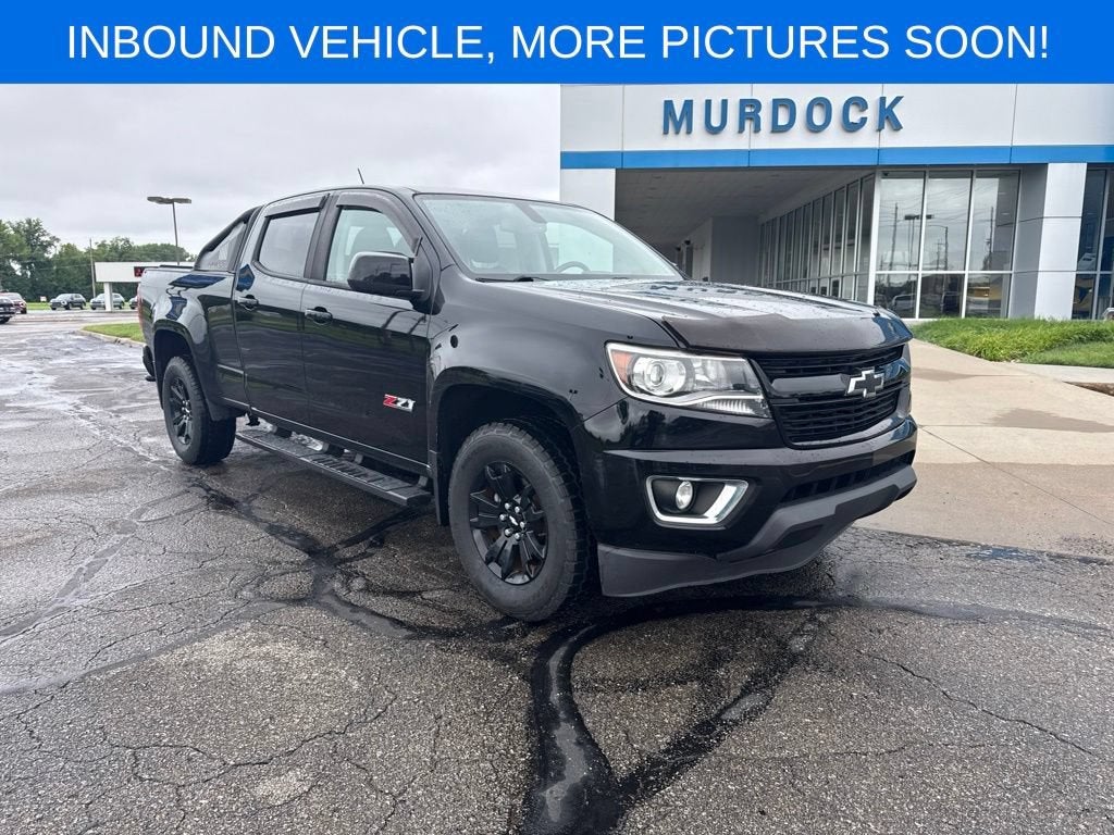 2020 Chevrolet Colorado 4WD Z71