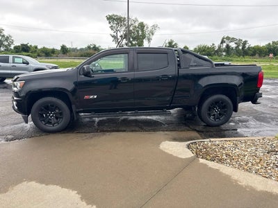 2020 Chevrolet Colorado 4WD Z71