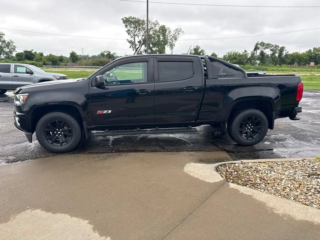 2020 Chevrolet Colorado 4WD Z71