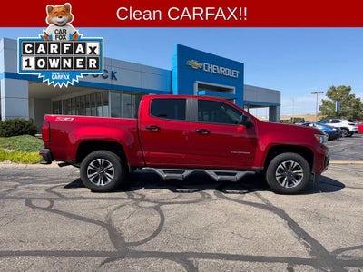 2021 Chevrolet Colorado 4WD Z71
