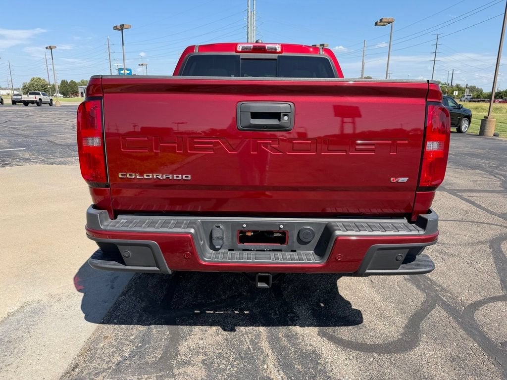 2021 Chevrolet Colorado 4WD Z71