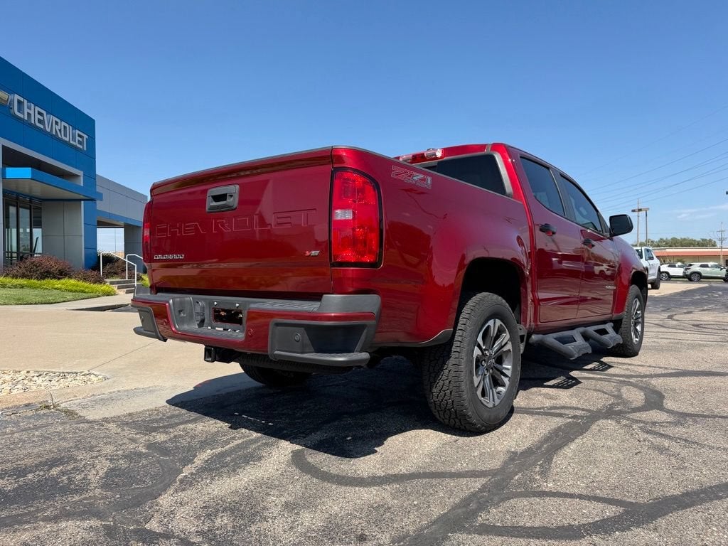 2021 Chevrolet Colorado 4WD Z71
