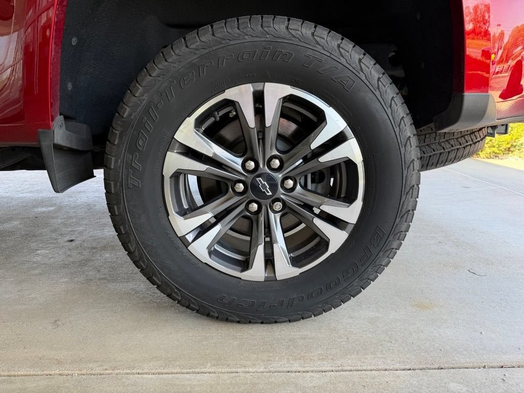 2021 Chevrolet Colorado 4WD Z71