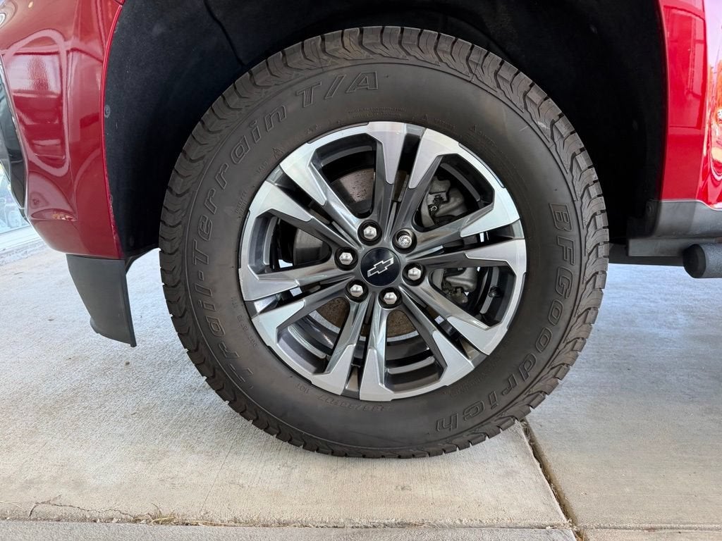 2021 Chevrolet Colorado 4WD Z71