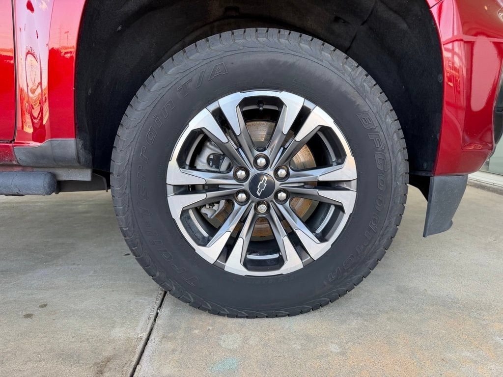 2021 Chevrolet Colorado 4WD Z71