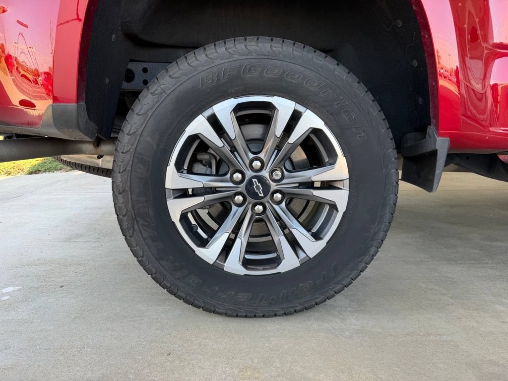 2021 Chevrolet Colorado 4WD Z71