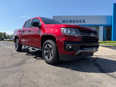 2021 Chevrolet Colorado 4WD Z71