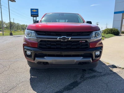 2021 Chevrolet Colorado 4WD Z71