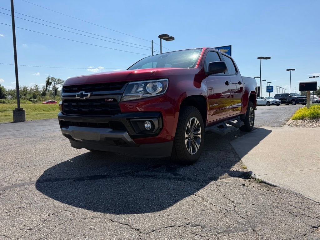 2021 Chevrolet Colorado 4WD Z71