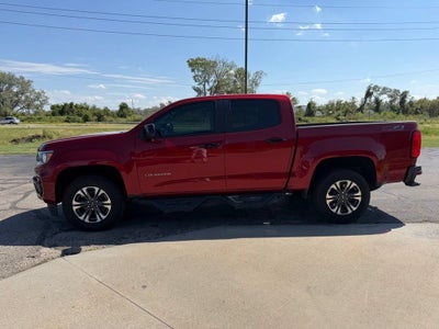 2021 Chevrolet Colorado 4WD Z71