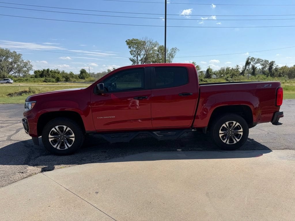 2021 Chevrolet Colorado 4WD Z71