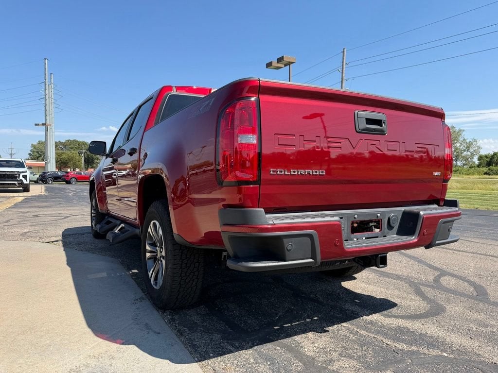 2021 Chevrolet Colorado 4WD Z71
