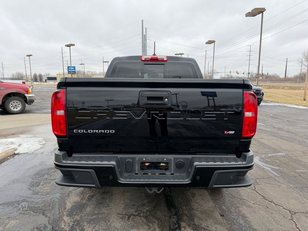 2022 Chevrolet Colorado Z71