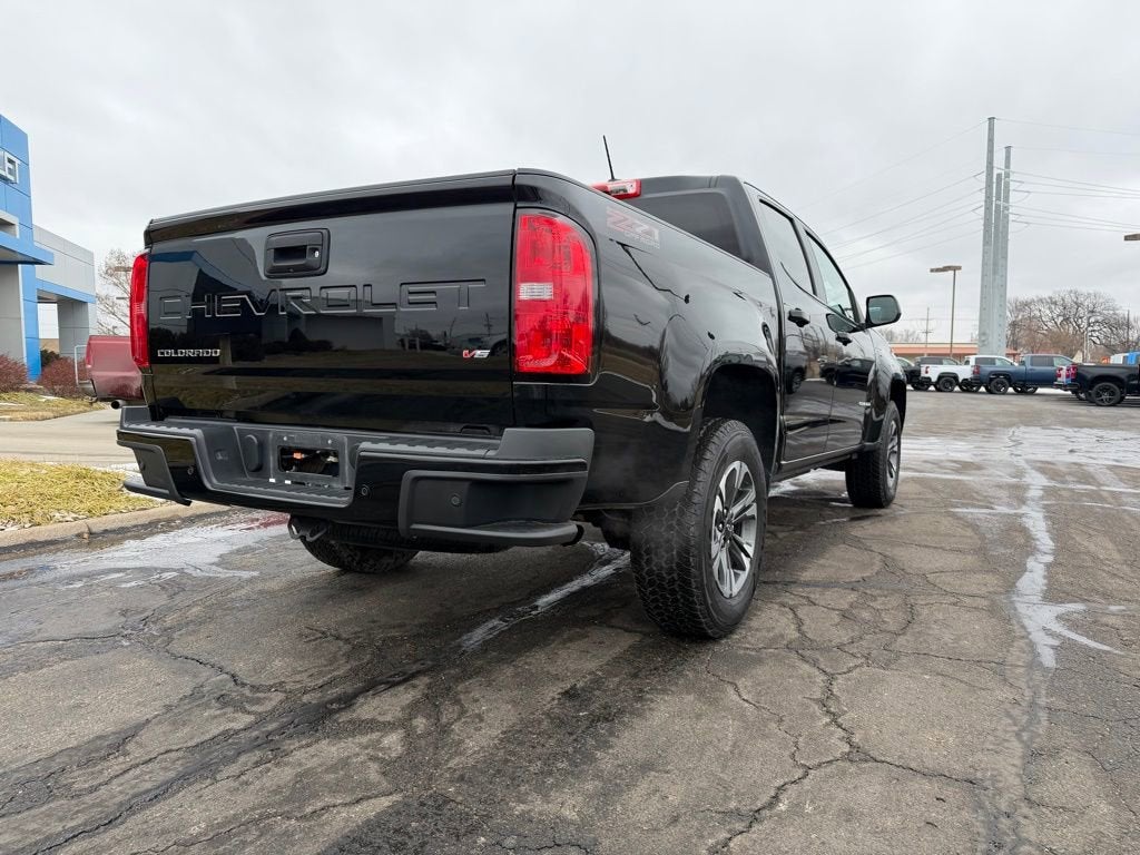 2022 Chevrolet Colorado Z71