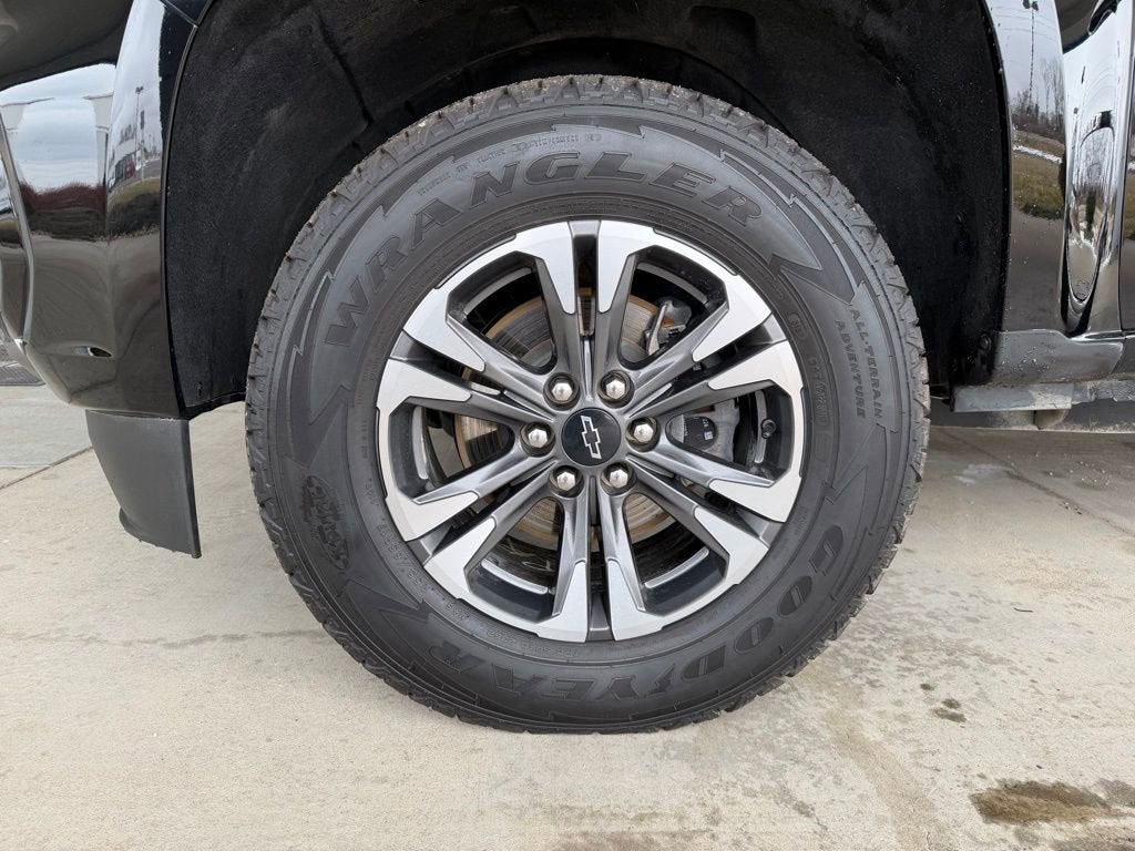 2022 Chevrolet Colorado Z71