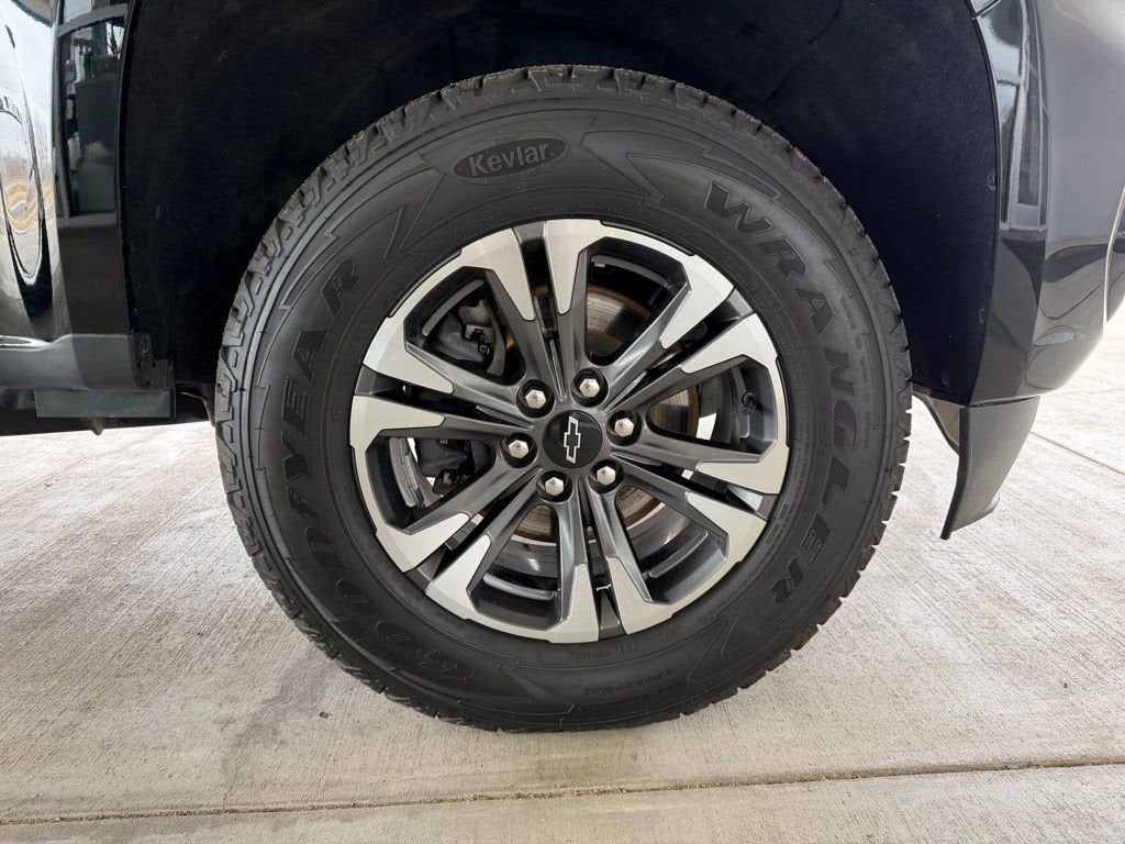 2022 Chevrolet Colorado Z71