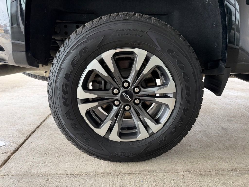 2022 Chevrolet Colorado Z71