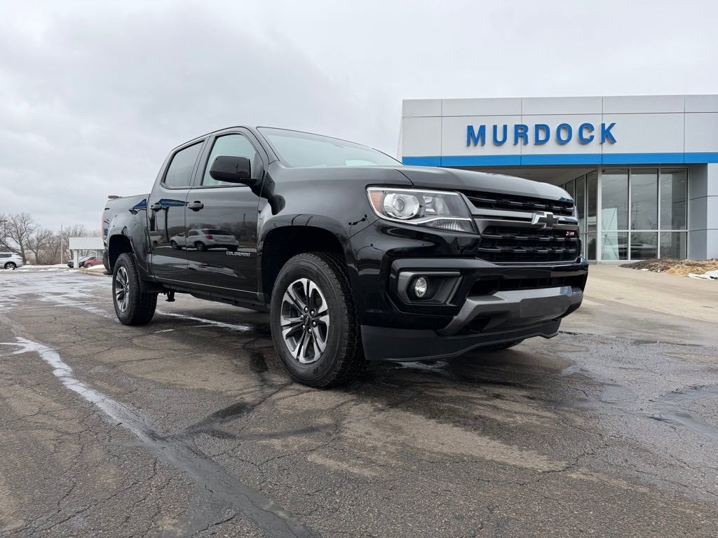 2022 Chevrolet Colorado Z71