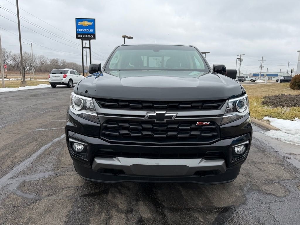 2022 Chevrolet Colorado Z71